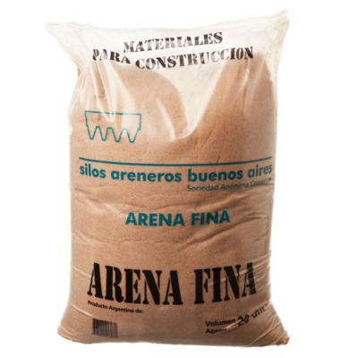 Bolsa de arena fina 30kg