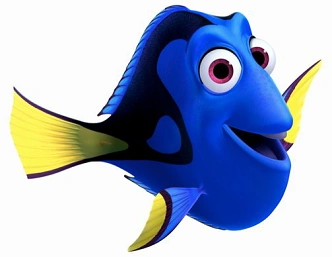 Dory de Buscando a Nemo